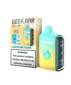 Geek Bar Pulse 15K Frozen Edition Disposable Vape kaufen