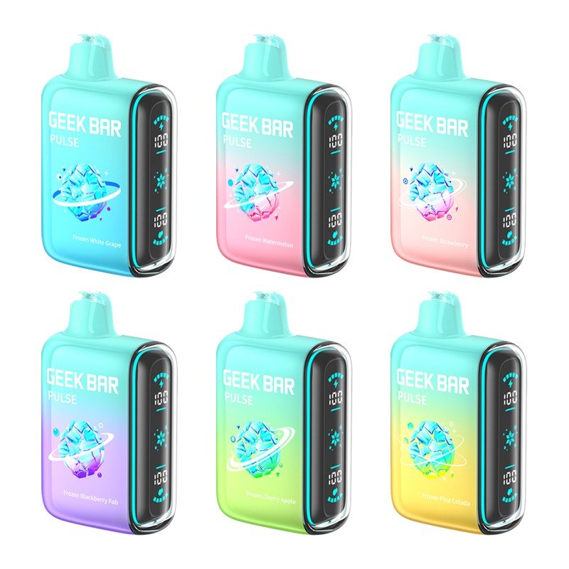 Geek Bar Pulse 15K Frozen Edition Disposable Vape kaufen