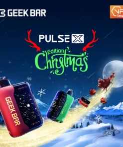 Geek Bar Pulse X Christmas Edition
